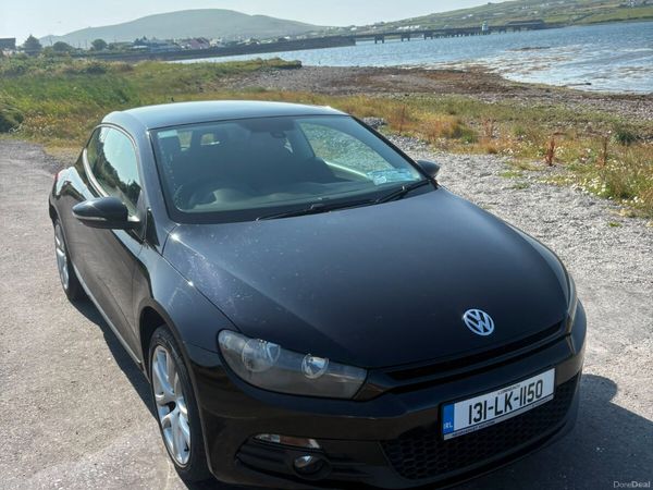 Volkswagen Scirocco Hatchback, Diesel, 2013, Black