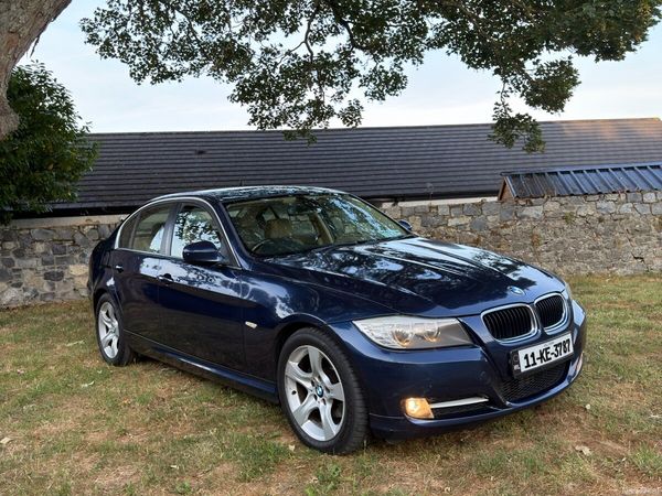 BMW 3-Series Saloon, Diesel, 2011, Blue