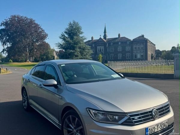 Volkswagen Passat Saloon, Diesel, 2016, Silver