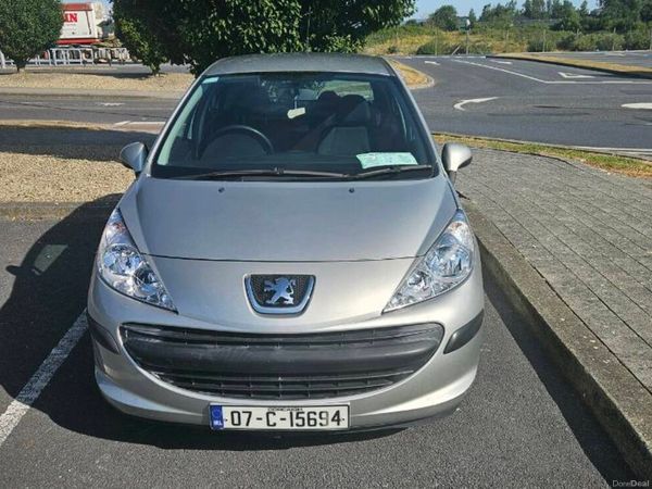 Peugeot 207 Hatchback, Petrol, 2007, Silver