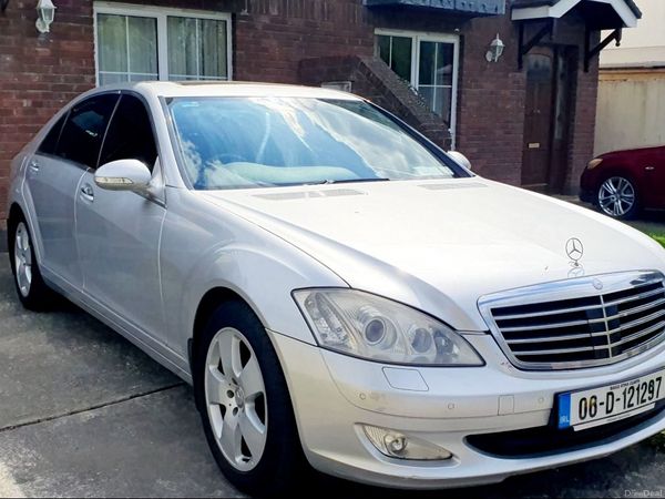 Mercedes-Benz S-Class Saloon, Diesel, 2006, Silver