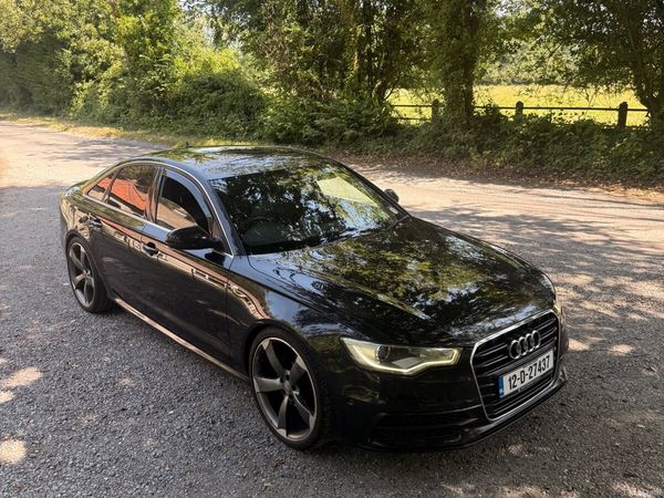 Audi A6 Saloon, Diesel, 2012, Black