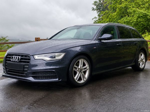 Audi A6 Estate, Diesel, 2013, Blue