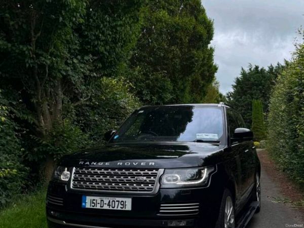 Land Rover Range Rover SUV, Diesel Hybrid, 2015, Black