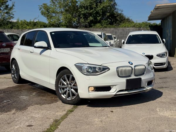 BMW 1-Series Hatchback, Petrol, 2015, White