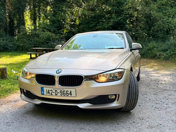 BMW 3-Series Saloon, Diesel, 2014, Silver