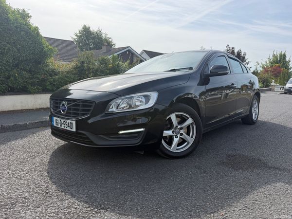 Volvo S60 Saloon, Diesel, 2016, Black