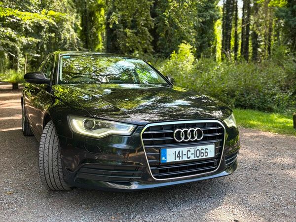 Audi A6 Saloon, Diesel, 2014, Black
