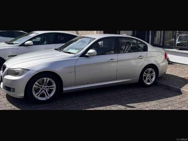 BMW 3-Series Saloon, Diesel, 2010, Silver