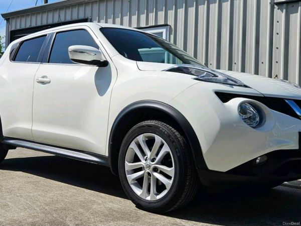 Nissan Juke SUV, Petrol, 2017, White