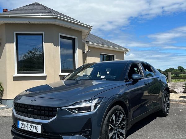 Polestar 2 Saloon, Electric, 2023, Blue