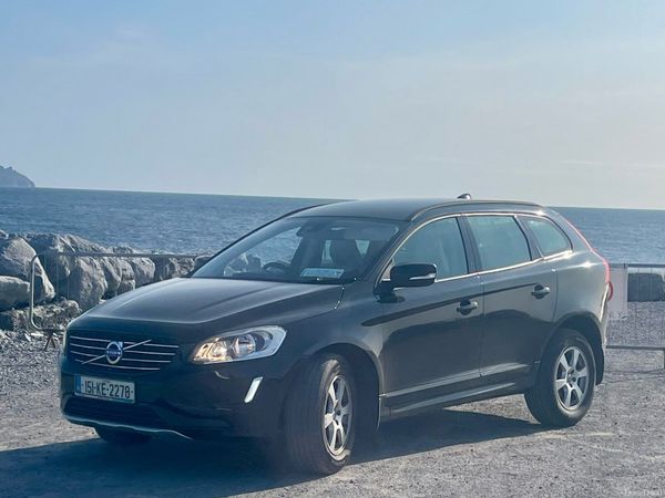 Volvo XC60 SUV, Diesel, 2015, Black