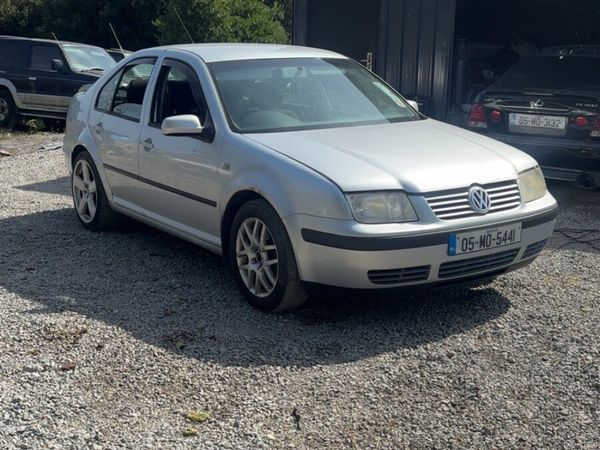 Volkswagen Bora Saloon, Diesel, 2005, Silver