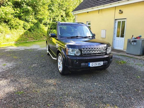 Land Rover Discovery SUV, Diesel, 2012, Black