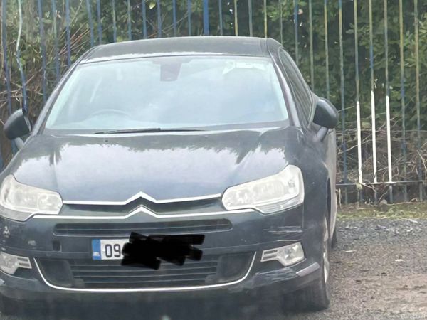 Citroen C5 Saloon, Diesel, 2009, Blue
