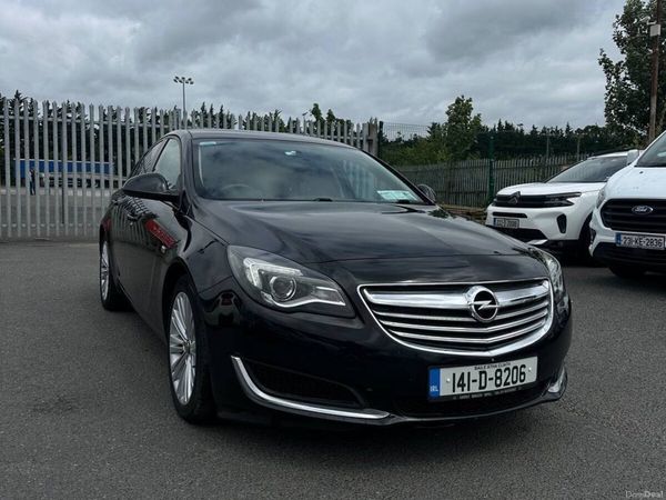 Opel Insignia Saloon, Diesel, 2014, Black