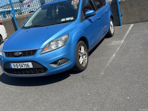 Ford Focus Hatchback, Diesel, 2011, Blue