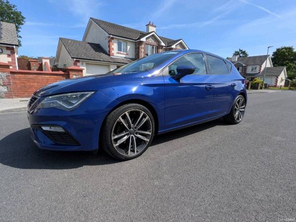 SEAT Leon Estate, Diesel, 2018, Blue