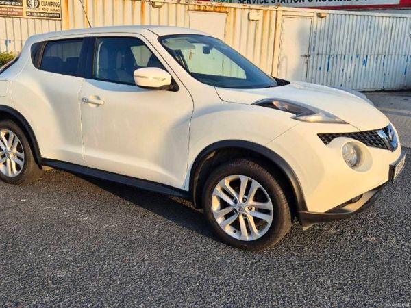 Nissan Juke SUV, Diesel, 2018, White