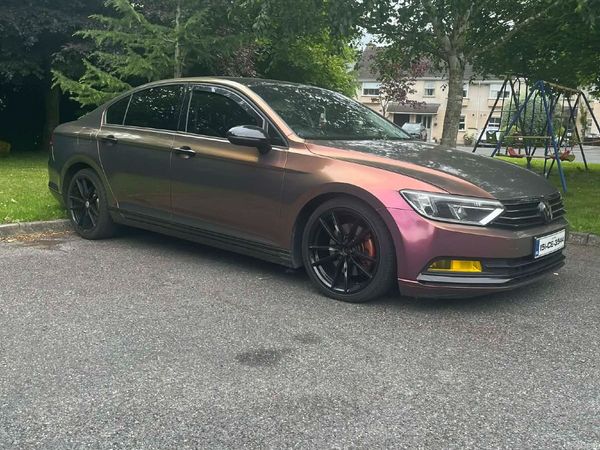 Volkswagen Passat Saloon, Diesel, 2015, Silver