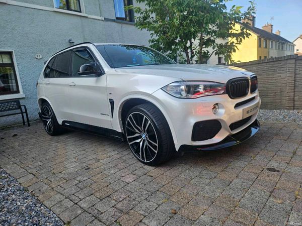 BMW X5 SUV, Diesel, 2016, White
