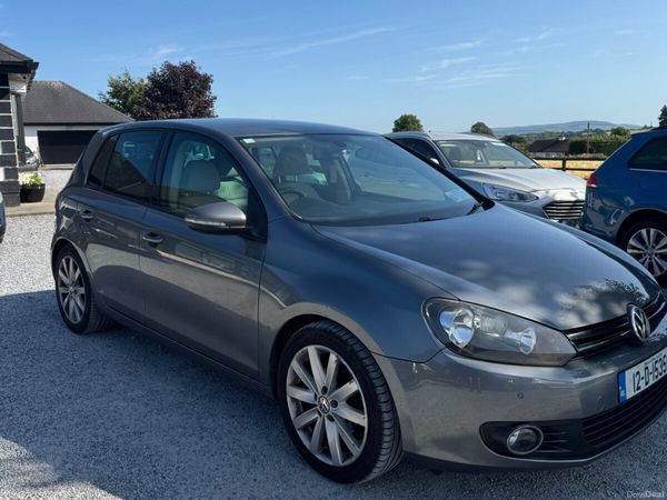 Volkswagen Golf Estate, Diesel, 2012, Grey