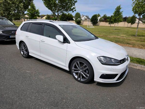 Volkswagen Golf Estate, Petrol, 2015, White