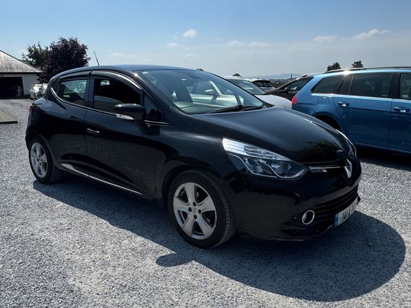 Renault Clio Hatchback, Petrol, 2014, Black