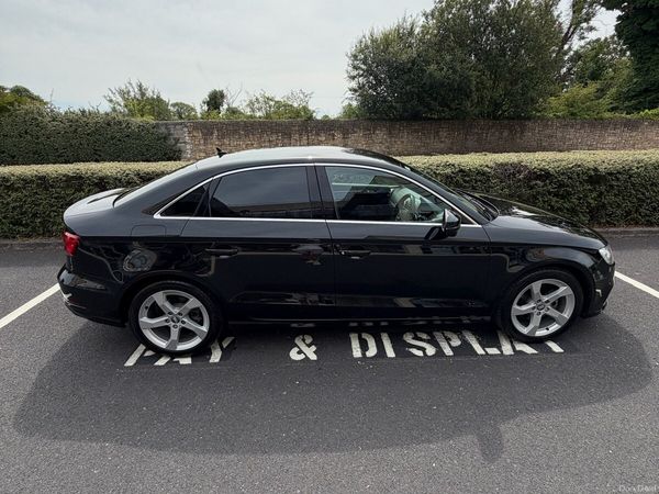 Audi A3 Saloon, Petrol, 2020, Black