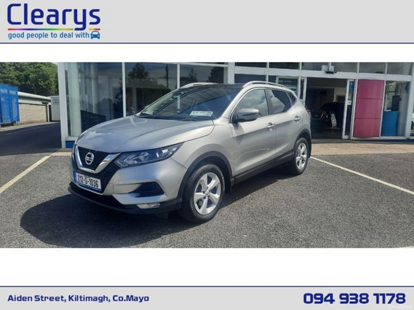 Nissan Qashqai MPV, Petrol, 2021, Grey