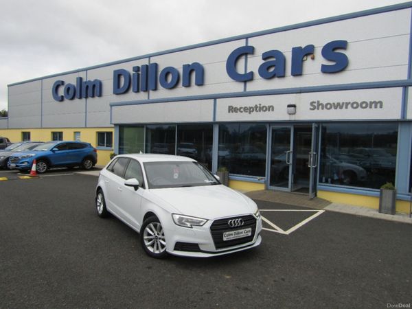 Audi A3 Hatchback, Diesel, 2017, White