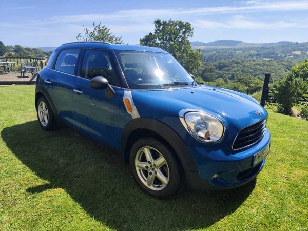 Mini One Estate, Petrol, 2011, Blue