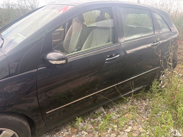 Mercedes-Benz B-Class MPV, Petrol, 2007, Black