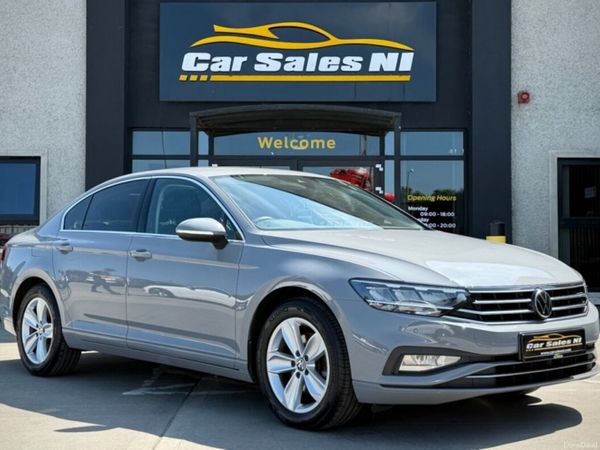 Volkswagen Passat Saloon, Diesel, 2022, Grey