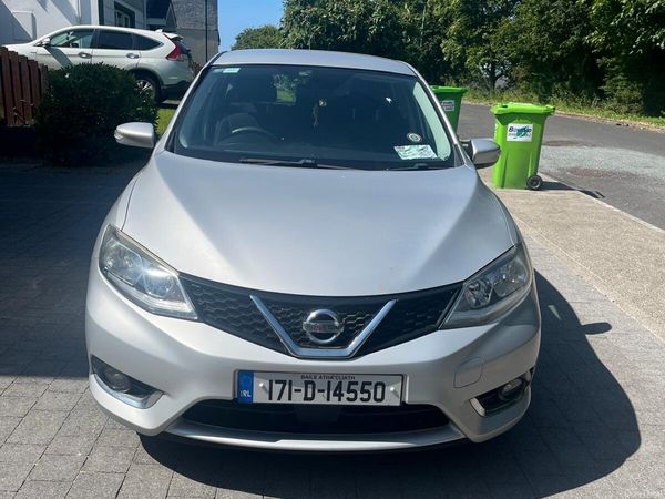 Nissan Pulsar Hatchback, Petrol, 2017, Grey