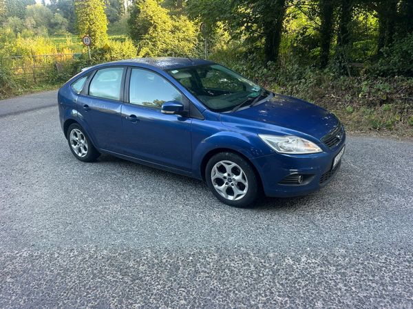 Ford Focus Hatchback, Diesel, 2010, Blue