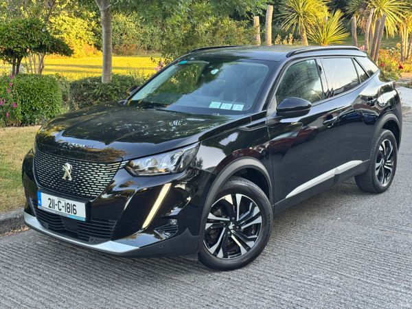 Peugeot 2008 MPV, Petrol, 2021, Black