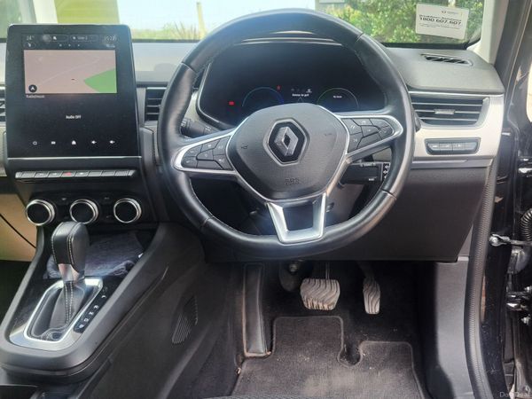 Renault Arkana Hatchback, Petrol, 2022, Black
