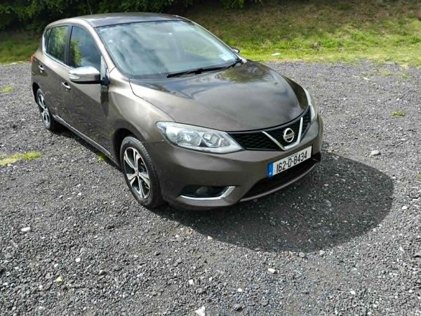 Nissan Pulsar Hatchback, Petrol, 2016, Brown