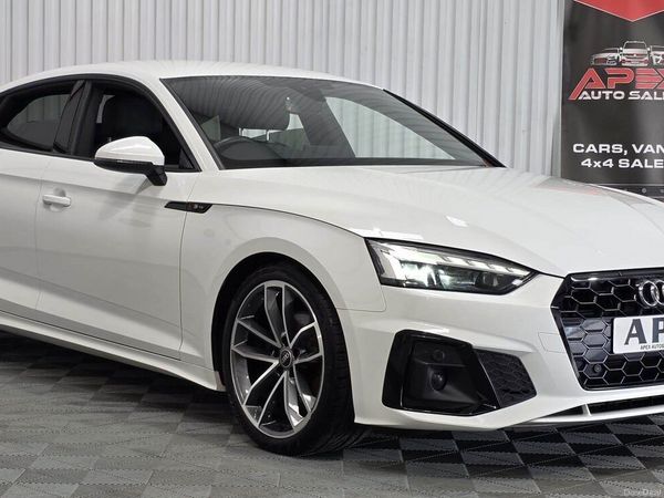 Audi A5 Coupe, Diesel Hybrid, 2023, White