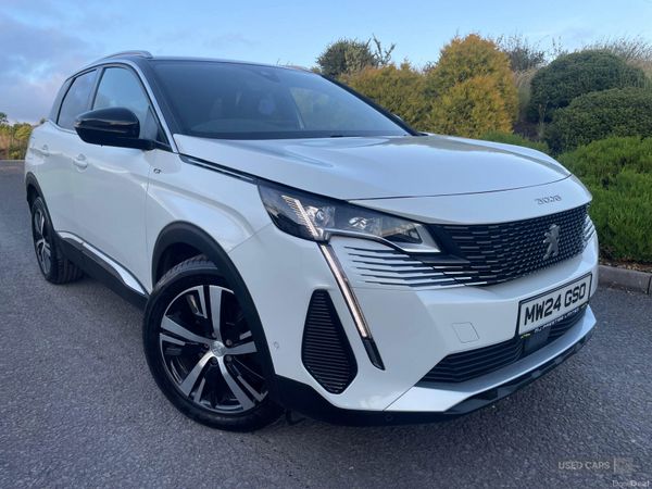 Peugeot 3008 SUV, Diesel, 2024, White
