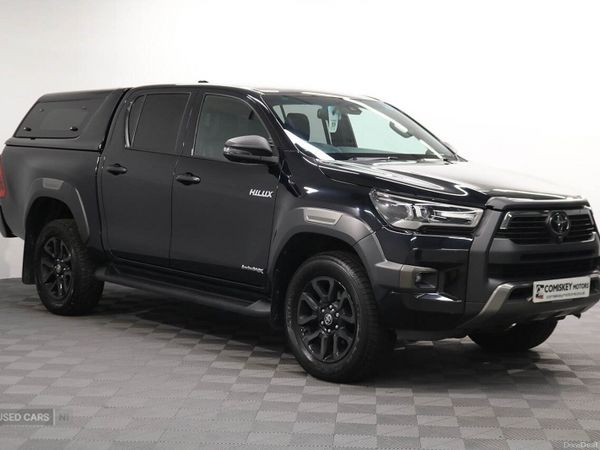 Toyota Hilux Pick Up, Diesel, 2022, Black