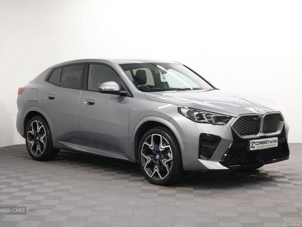 BMW iX2 SUV, Electric, 2025, Grey