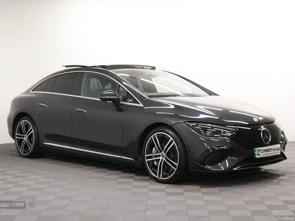 Mercedes-Benz EQE Saloon, Electric, 2022, Grey