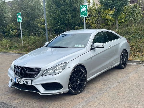 Mercedes-Benz E-Class Coupe, Diesel, 2014, Silver
