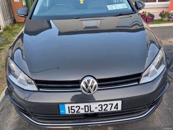 Volkswagen Golf Hatchback, Diesel, 2015, Grey