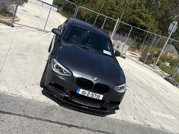 BMW 1-Series Hatchback, Diesel, 2015, Grey