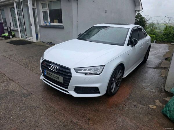 Audi S4 Saloon, Petrol, 2018, White