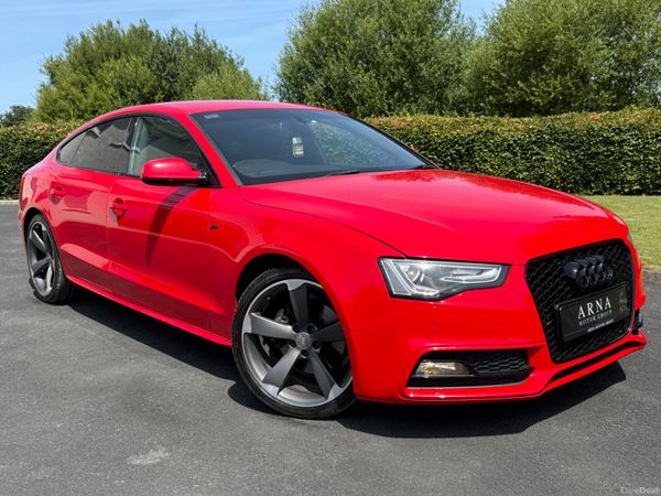 Audi A5 Hatchback, Diesel, 2014, Red