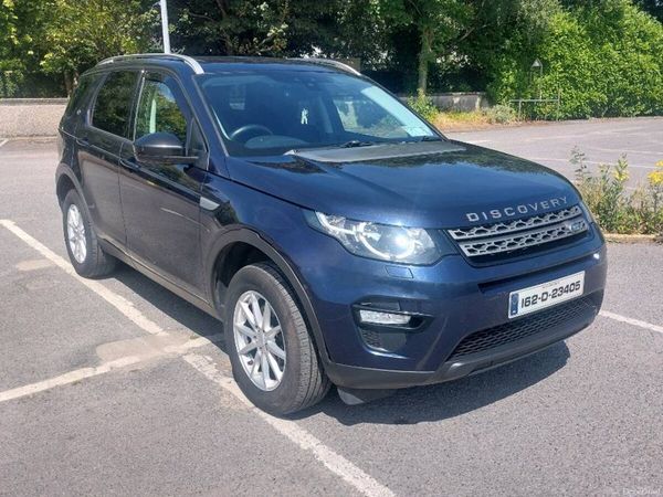 Land Rover Discovery Sport SUV, Diesel, 2016, Blue